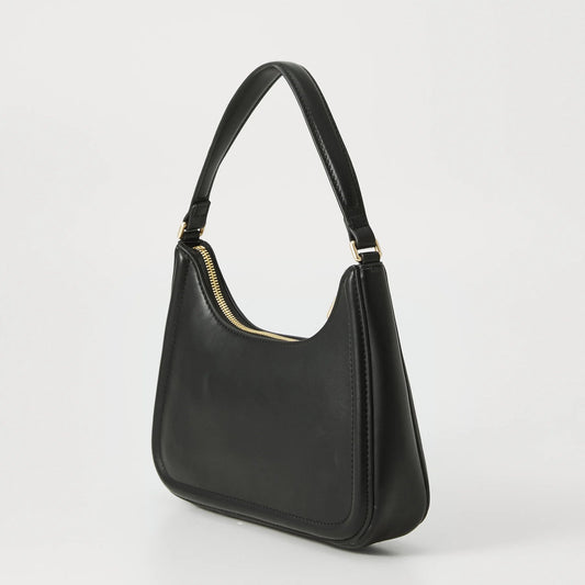 Calvin Klein Embossed Monogram Shoulder Bag