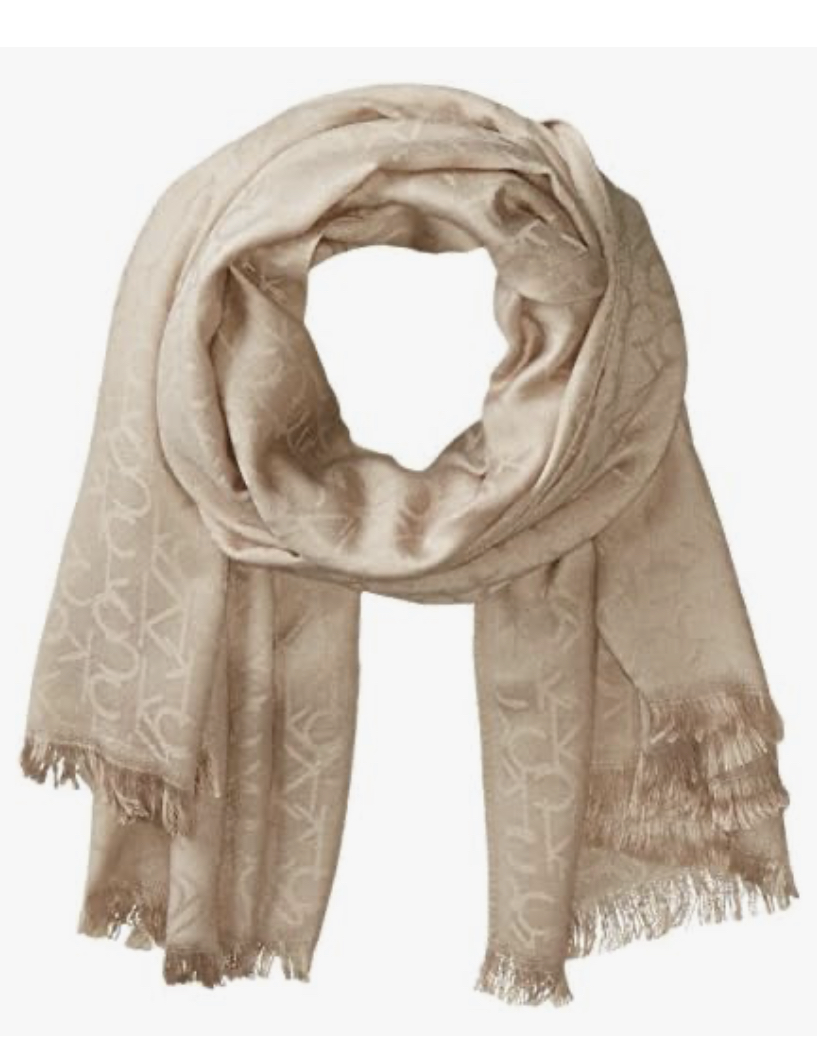 Calvin Klein Beige scarf