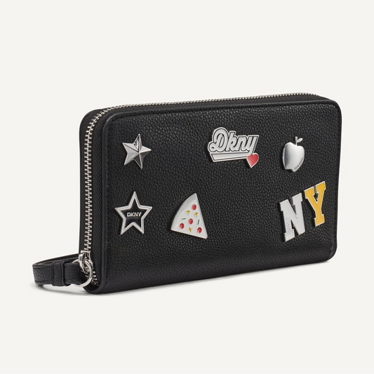 DKNY Etta Large Zip Around Wallet