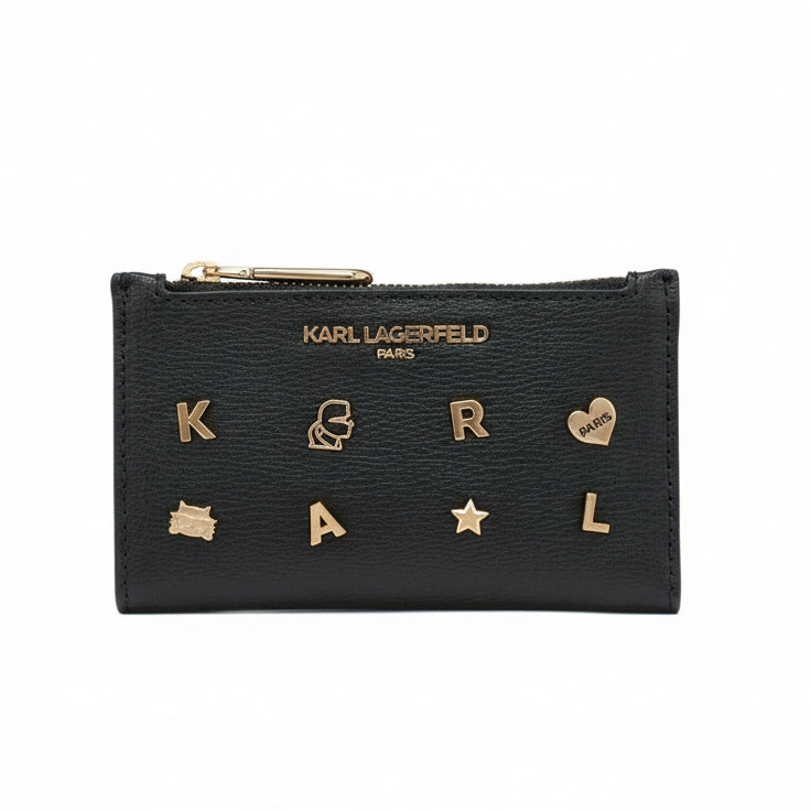 karl-lagerfeld-Black-Leather-Card-Case