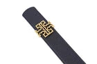 Tory Burch Britten Logo Reversible Belt
