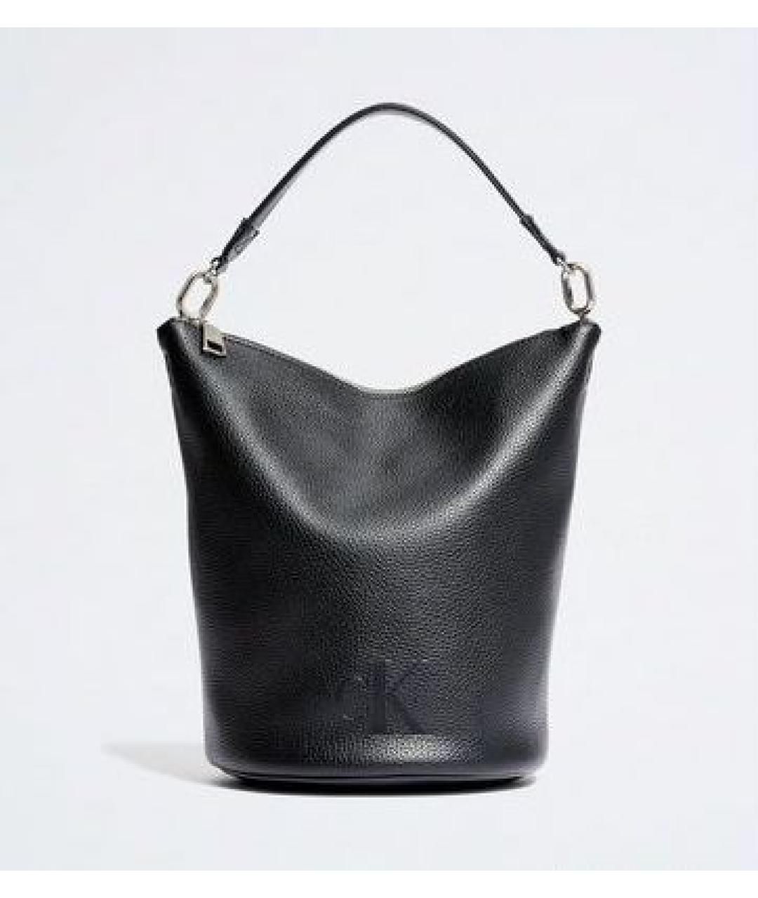 Calvin Klein bucket bag Black