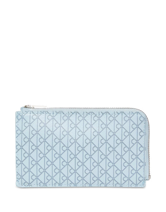 Calvin Klein Emblem Top Zip Cardcase