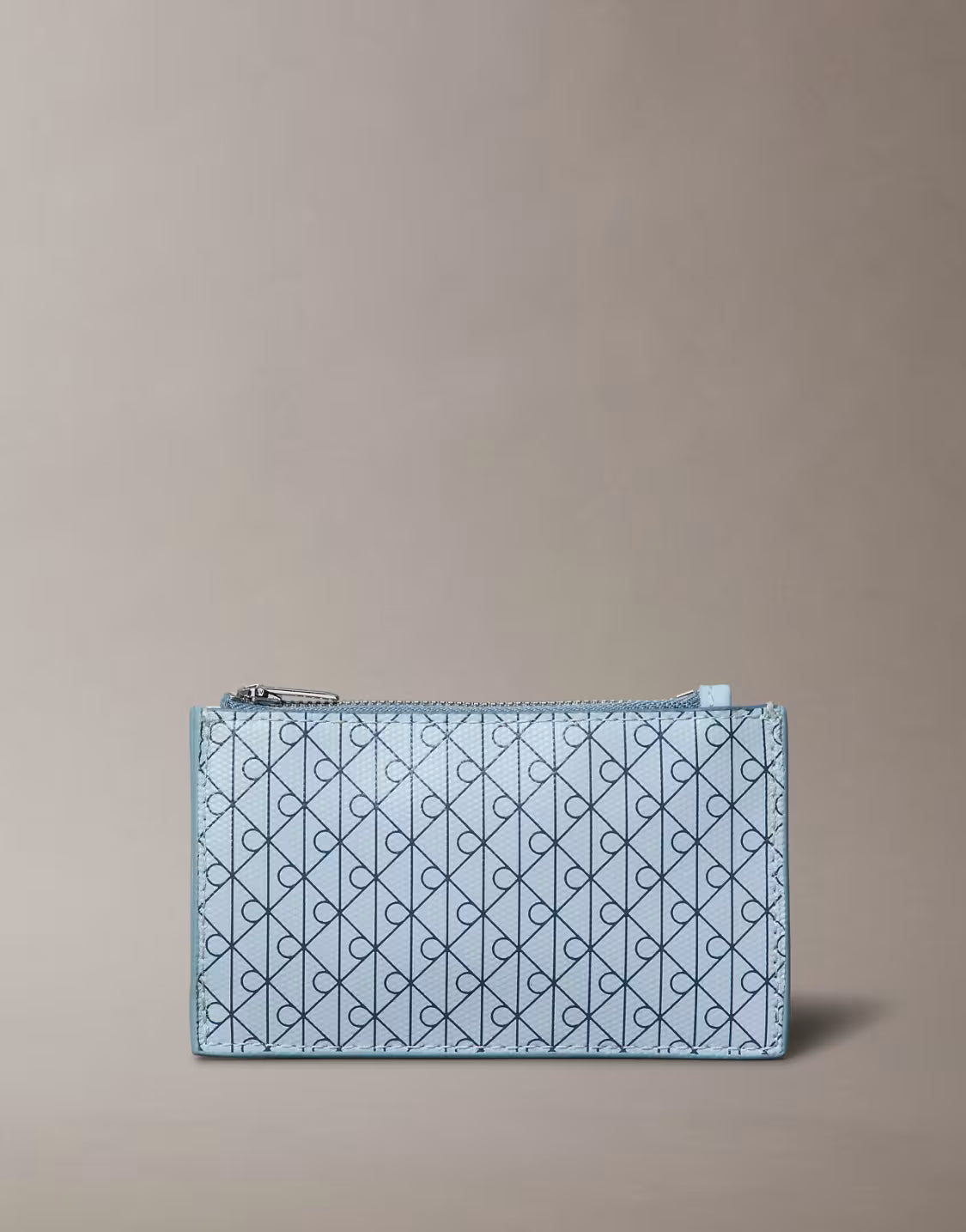 Calvin Klein Emblem Top Zip Cardcase