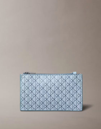 Calvin Klein Emblem Top Zip Cardcase