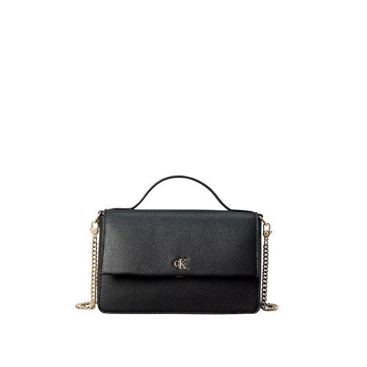 Calvin Klein Minimal Monogram Flap Phone Crossbody Bag