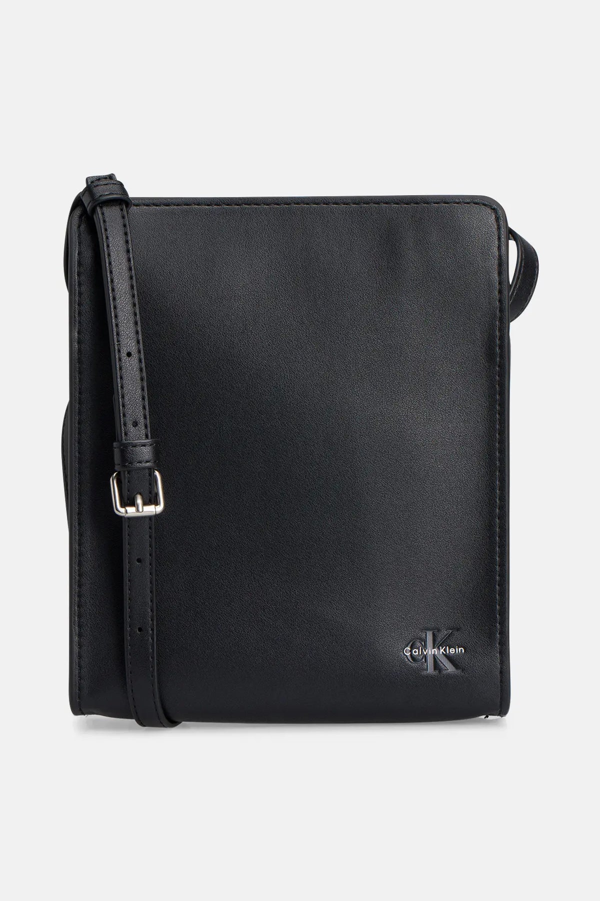 Calvin Klein Monogram Logo Phone Crossbody Bag