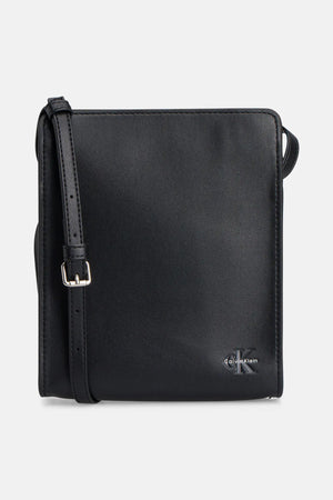Calvin Klein Monogram Logo Phone Crossbody Bag