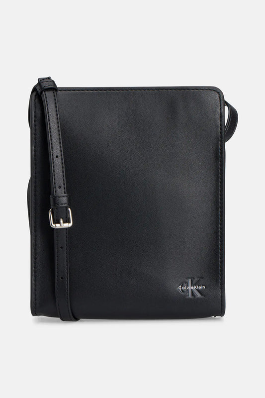 Calvin Klein Monogram Logo Phone Crossbody Bag
