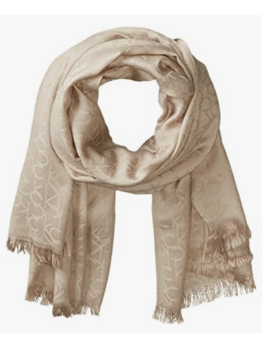 Calvin Klein Beige scarf