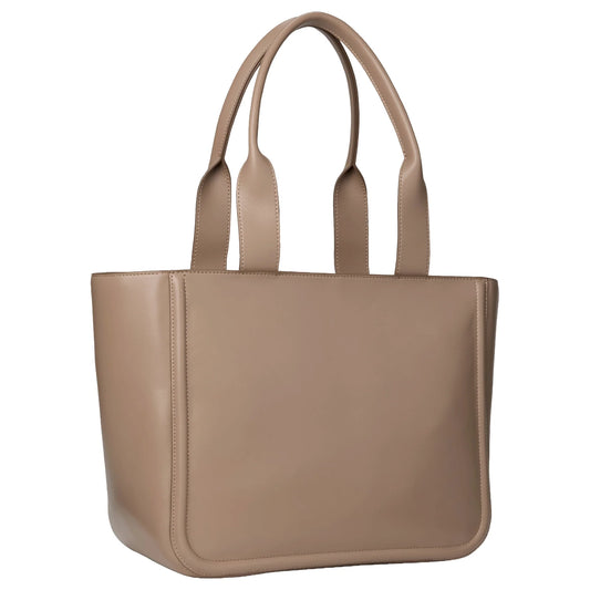 Calvin Klein Embossed Monogram Tote Bag