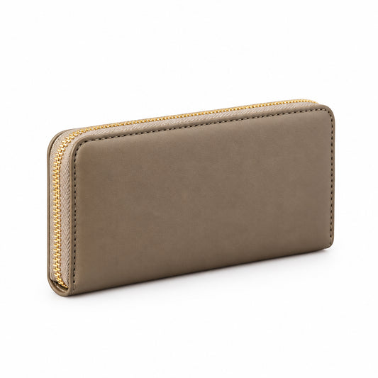 Calvin Klein Bold Monogram Long Zip Wallet