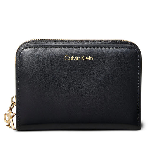 Calvin Klein Leather Medium Zip Wallet