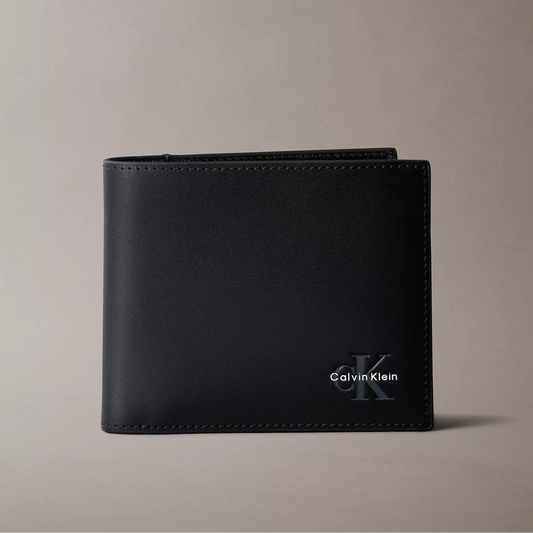 Calvin Klein Monologo Bifold Wallet