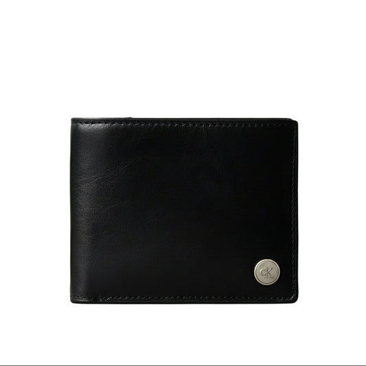 Calvin Klein leather bi-fold wallet