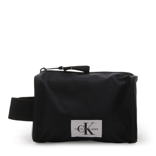 Calvin Klein Jeans Sport Essentials wash bag in black