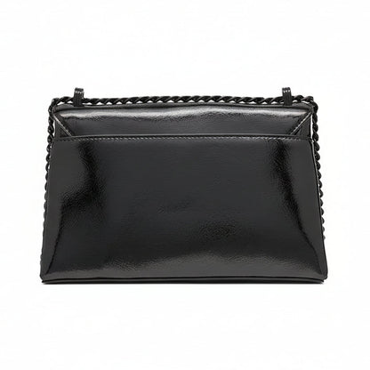 DKNY Evie Flap Shoulder bag in black material
