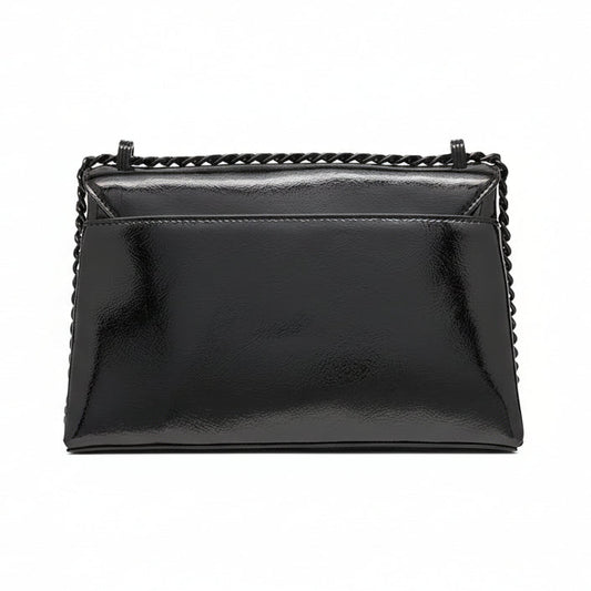 DKNY Evie Flap Shoulder bag in black material