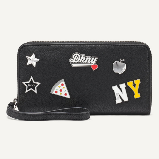 DKNY Etta Large Zip Around Wallet