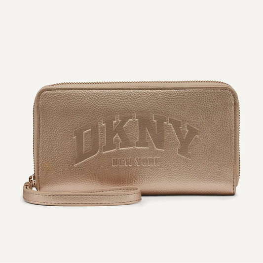 DKNY Hadlee Large Zip Around Wallet