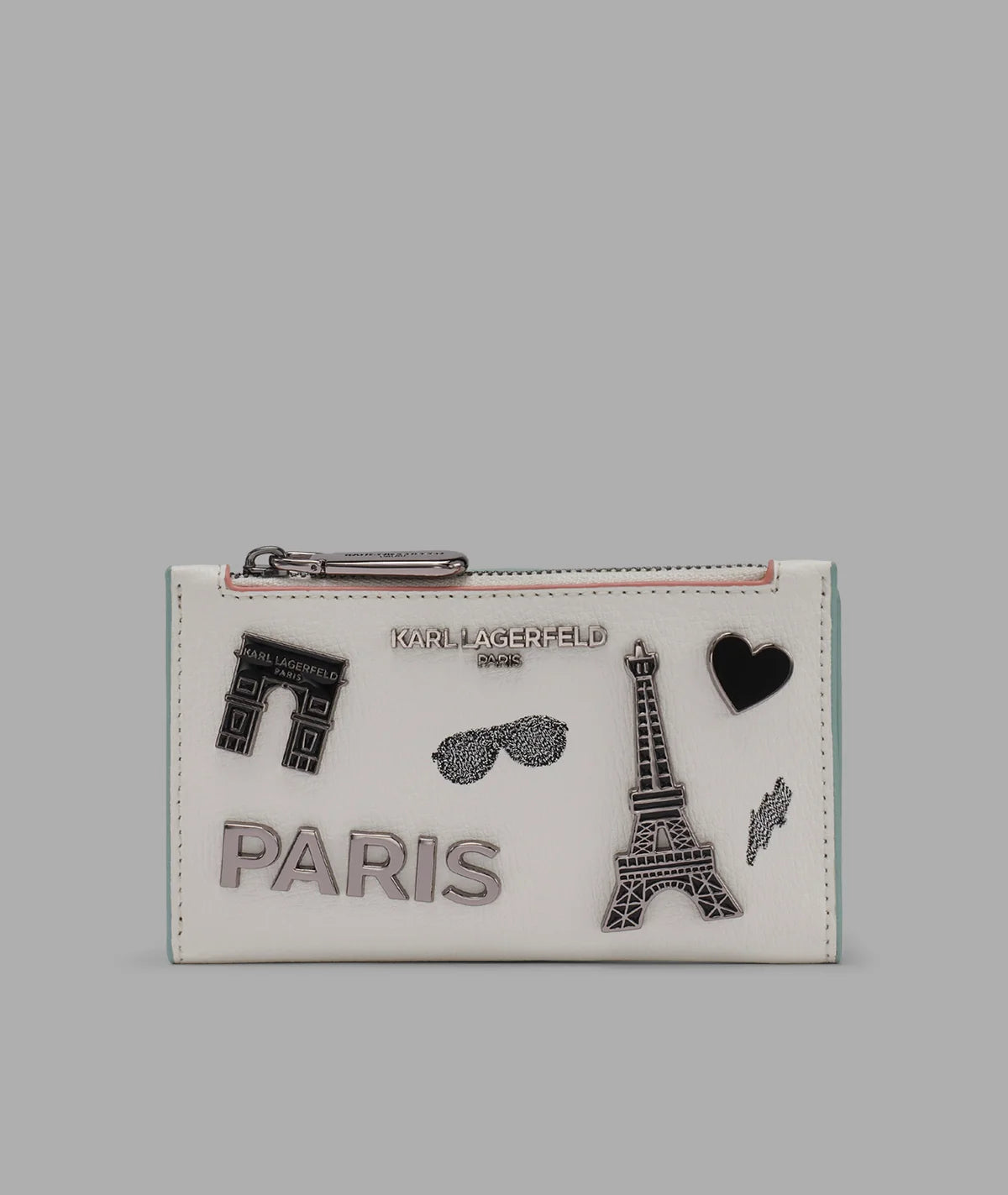 Karl Kagerfeld pin card case