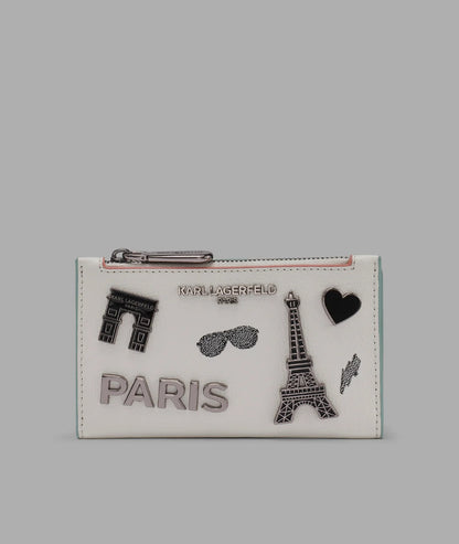 Karl Kagerfeld pin card case