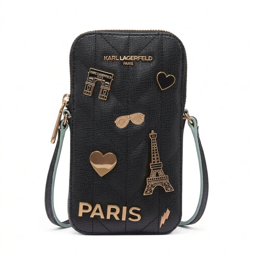 Karl Lagerfeld Paris Maybelle Phone Crossbody