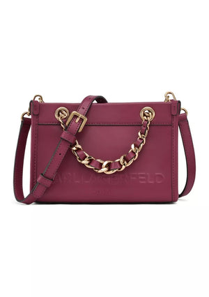 Karl Lagerfeld Paris Savoie Small Crossbody Bag in leather
