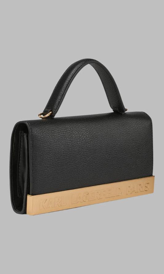 Karl Lagerfeld Paris Kosette Wallet with Chain