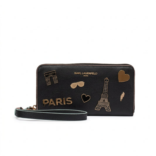 Karl Lagerfeld Paris Maybelle Continental Zip Wallet
