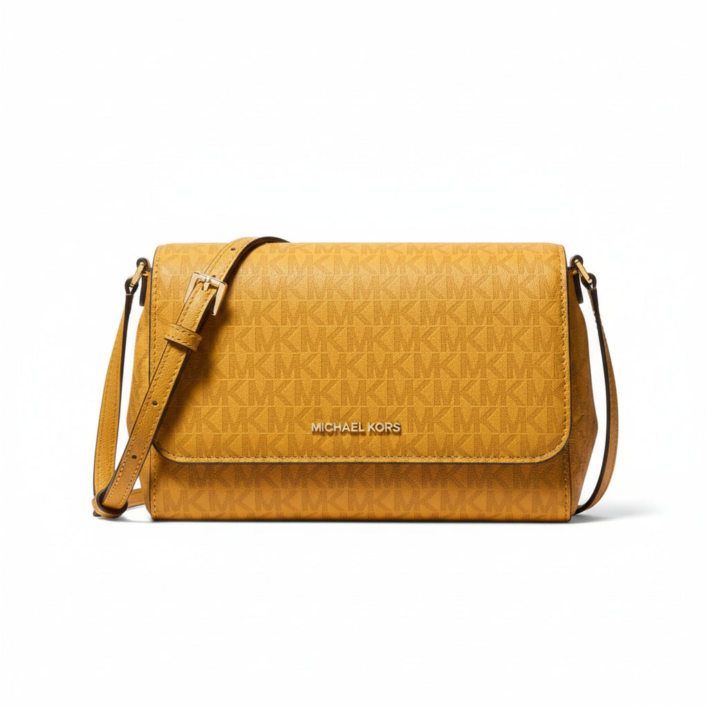 Michael Kors Medium Logo Convertible Crossbody Bag