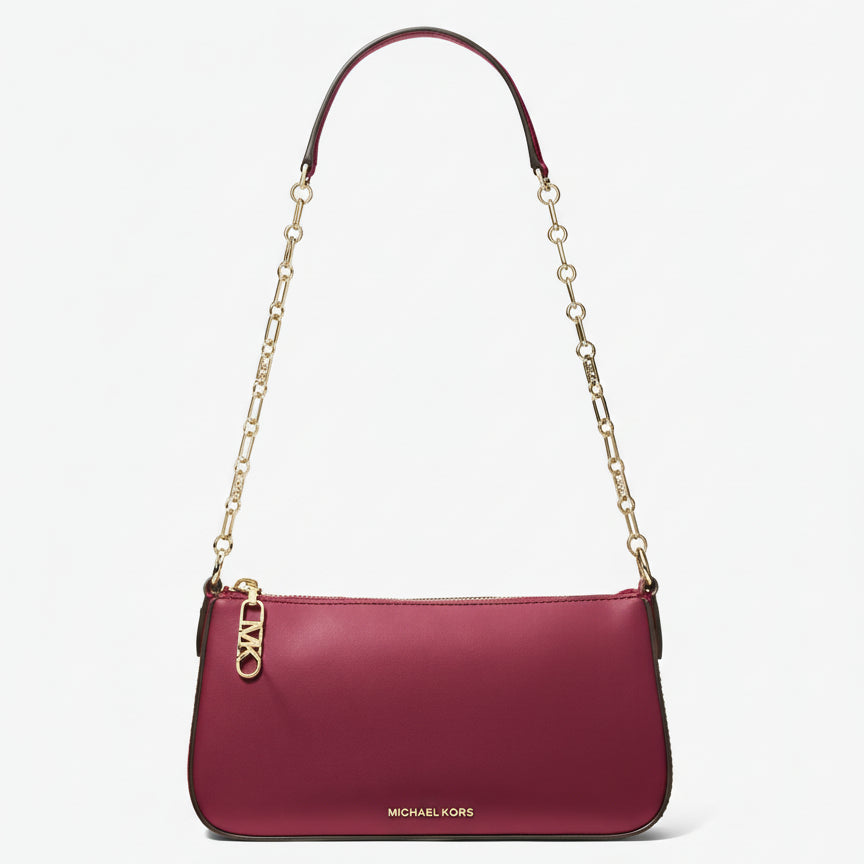 Michael kors Empire Medium Leather Chain-Link Pochette