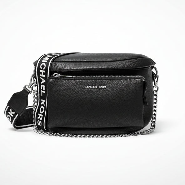 Michael Kors Slater Medium Sling Pack-Black