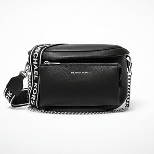 Michael Kors Slater Medium Sling Pack-Black