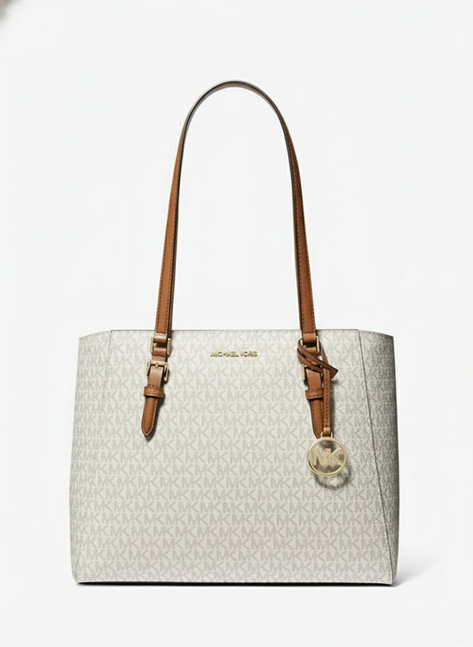 Michael Kors Charlotte Large 3-in-1 Signature Logo Tote Bag