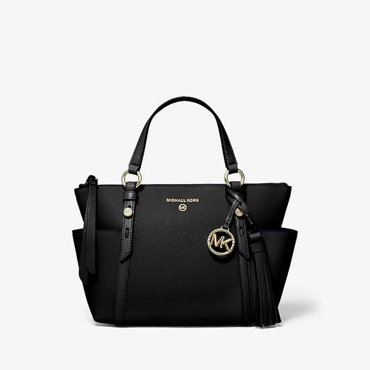 Michael Kors Sullivan Small Saffiano Leather Top Zip Tote Bag