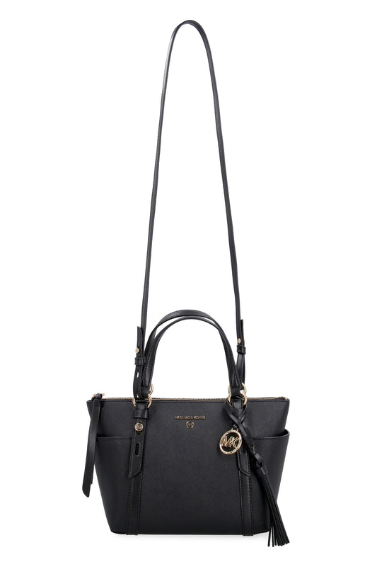 Michael Kors Sullivan Small Saffiano Leather Top Zip Tote Bag
