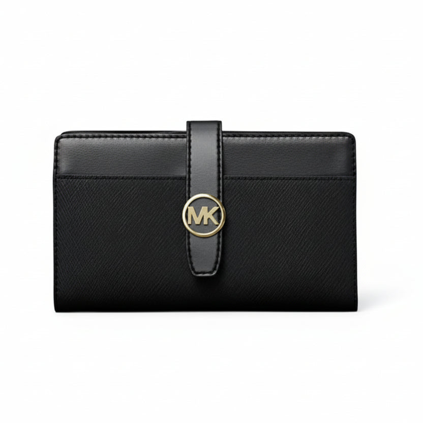 Michael Kors Greenwich Medium Saffiano Leather Wallet