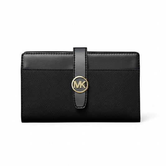 Michael Kors Greenwich Medium Saffiano Leather Wallet
