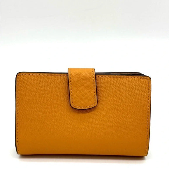 Michael Kors crossgrain leather wallet