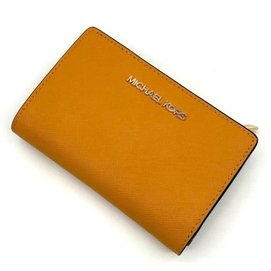 Michael Kors crossgrain leather wallet
