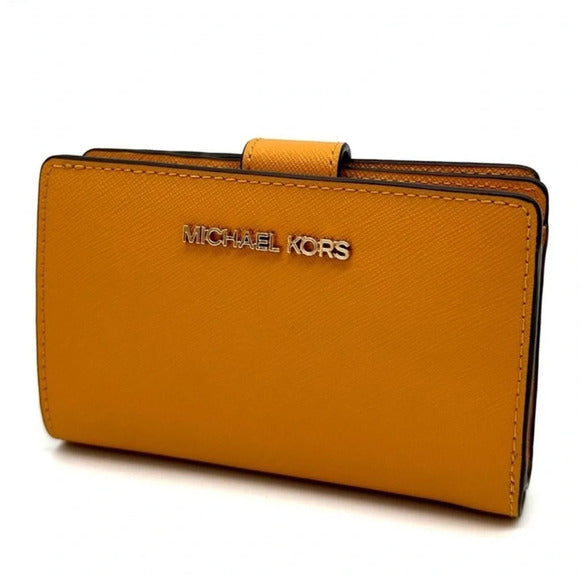 Michael Kors crossgrain leather wallet