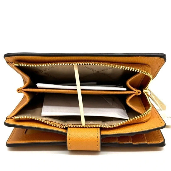 Michael Kors crossgrain leather wallet