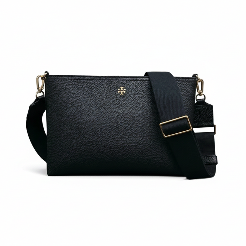 Tory Burch Blake Swingpack Leather Crossbody Bag