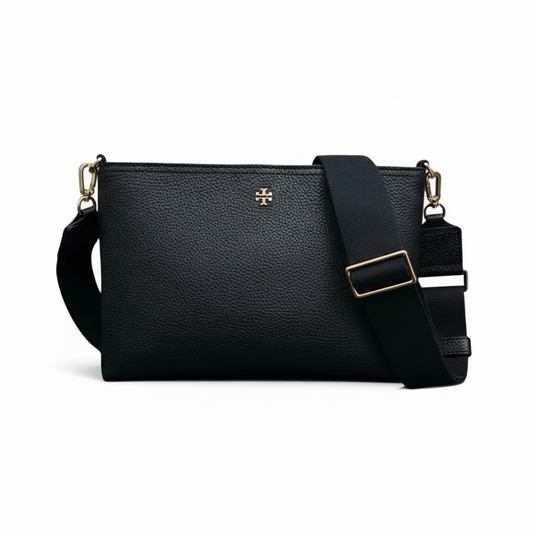 Tory Burch Blake Swingpack Leather Crossbody Bag