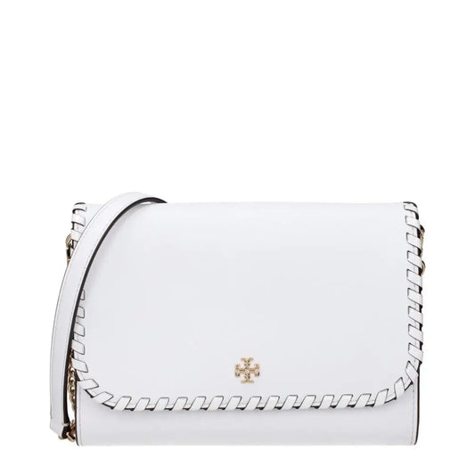 Tory Burch Emerson Whipstitch Mini Leather Crossbody Bag