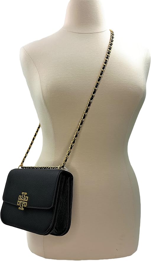 Tory Burch Britten Small Adjustable Shoulder Bag
