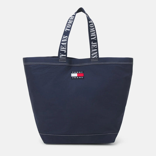Tommy Jeans -Tote Bag-Twilight Navy