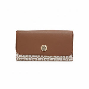 Tommy Hilfiger Delaney II Monogram Flap Wallet