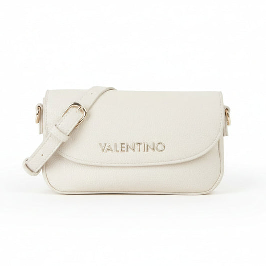 Valentino Bags Futura Flap Bag in white